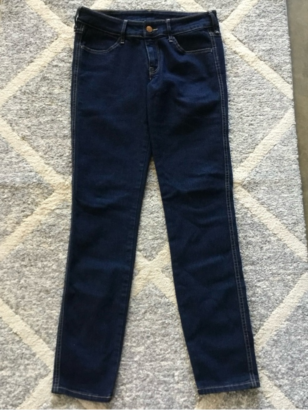 NWOT H&M Skinny Low Waist, Sz 27/30
